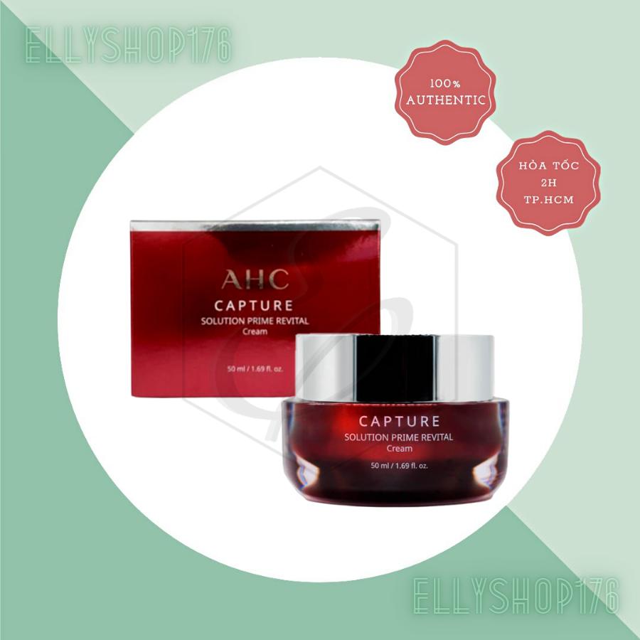 Kem Dưỡng AHC Capture Solution Prime Revital